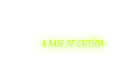 Ícono Energía Natural a base de cafeína